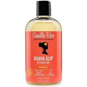 camille rose shampoo, guava slip – sulfate free shampoo